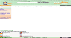 Desktop Screenshot of hotelspider.com